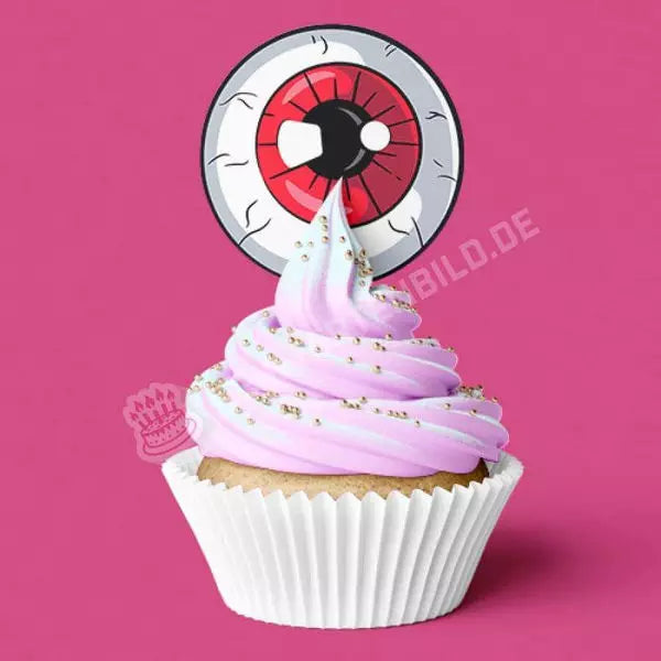 Muffinaufleger Motiv: Halloween Bunte Augen - Deintortenbild.de Tortenaufleger aus Esspapier: Oblatenpapier / 15 Stück x 5cm, Oblatenpapier / 24 Stück x 4cm, Zuckerpapier / 15 Stück x 5cm, Zuckerpapier / 24 Stück x 4cm, Fondantpapier / 15 Stück x 5cm, Fondantpapier / 24 Stück x 4cm