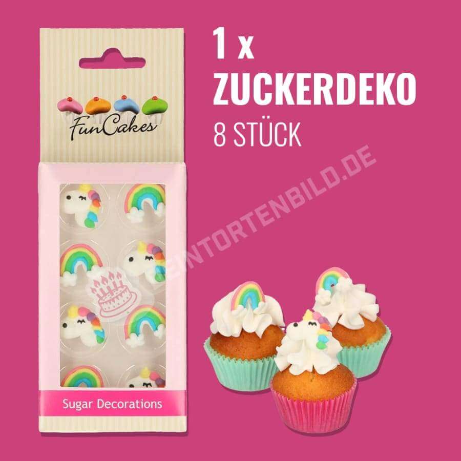 Großes Party Set - EINHÖRNER - GROßES EINHORN PARTY SET MIT 6 ARTIKELN
Mit unserem großen Party Set erhalten Sie sechs Artikel für eine ganz besondere Themen Veranstaltung!
In unserem großen Einh - Party Sets - DeintortenbildGroßes Party Set - EINHÖRNER