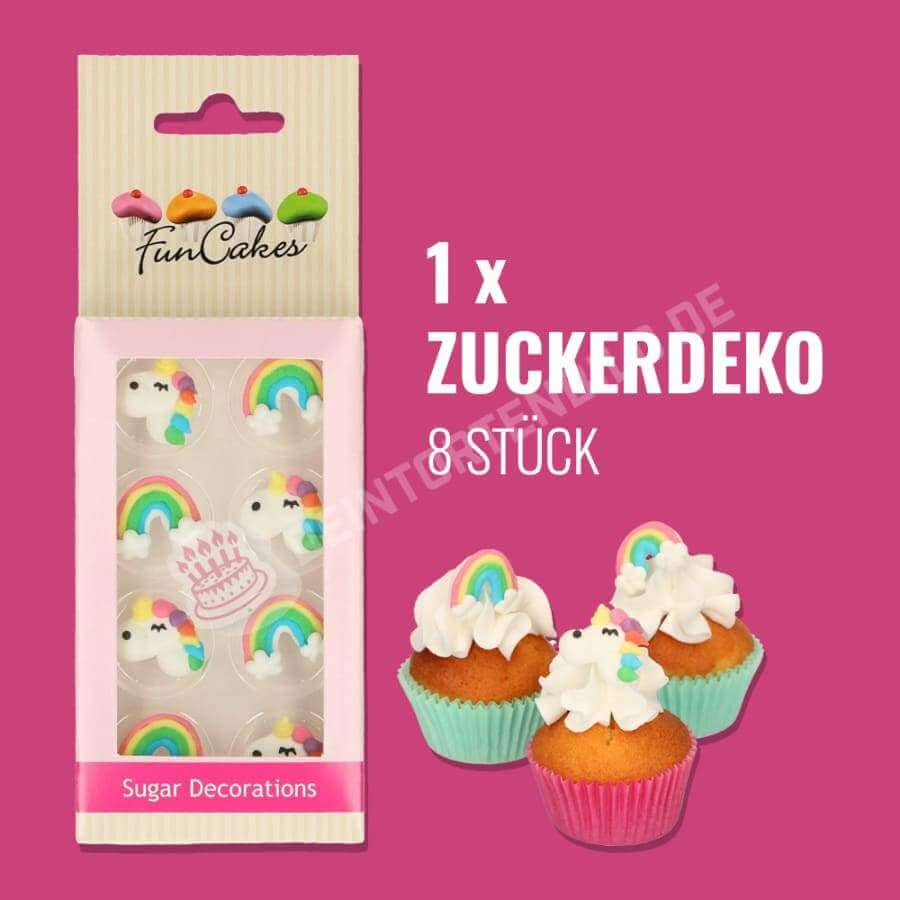 Großes Party Set - EINHÖRNER - GROßES EINHORN PARTY SET MIT 6 ARTIKELN
Mit unserem großen Party Set erhalten Sie sechs Artikel für eine ganz besondere Themen Veranstaltung!
In unserem großen Einh - Party Sets - DeintortenbildGroßes Party Set - EINHÖRNER