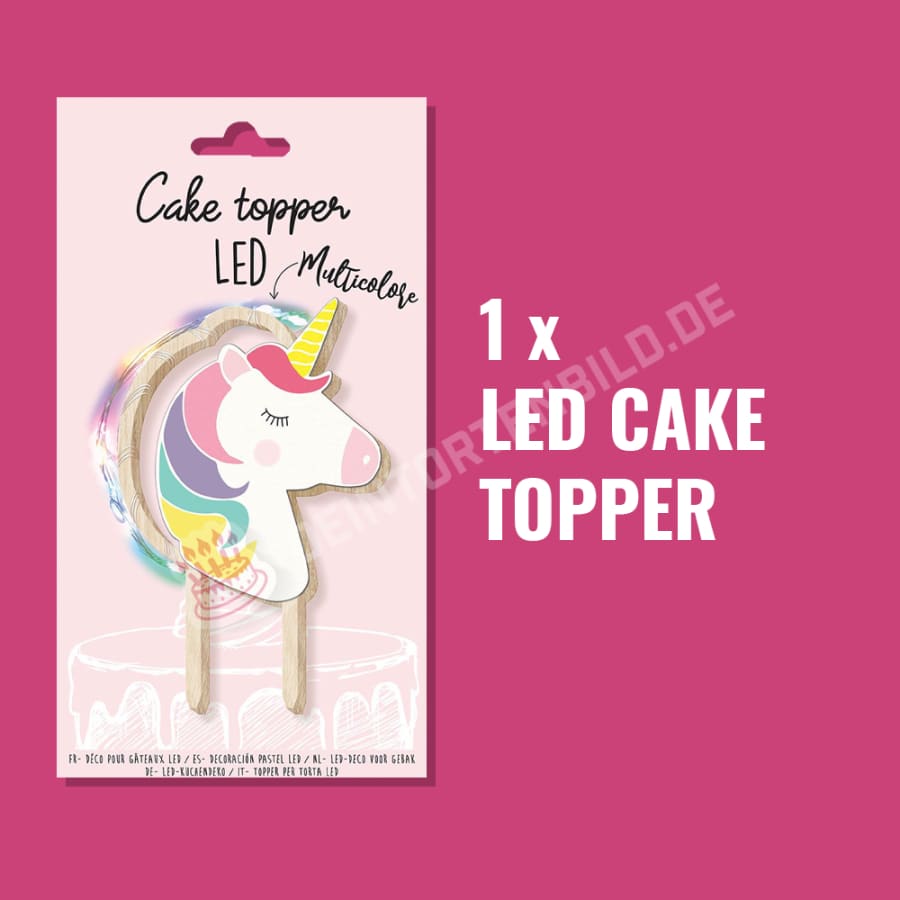 Großes Party Set - EINHÖRNER - GROßES EINHORN PARTY SET MIT 6 ARTIKELN
Mit unserem großen Party Set erhalten Sie sechs Artikel für eine ganz besondere Themen Veranstaltung!
In unserem großen Einh - Party Sets - DeintortenbildGroßes Party Set - EINHÖRNER