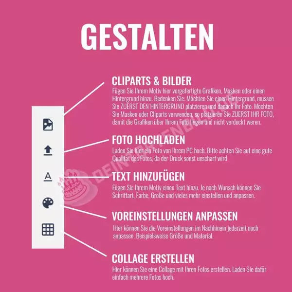 Kreative Muffinbilder