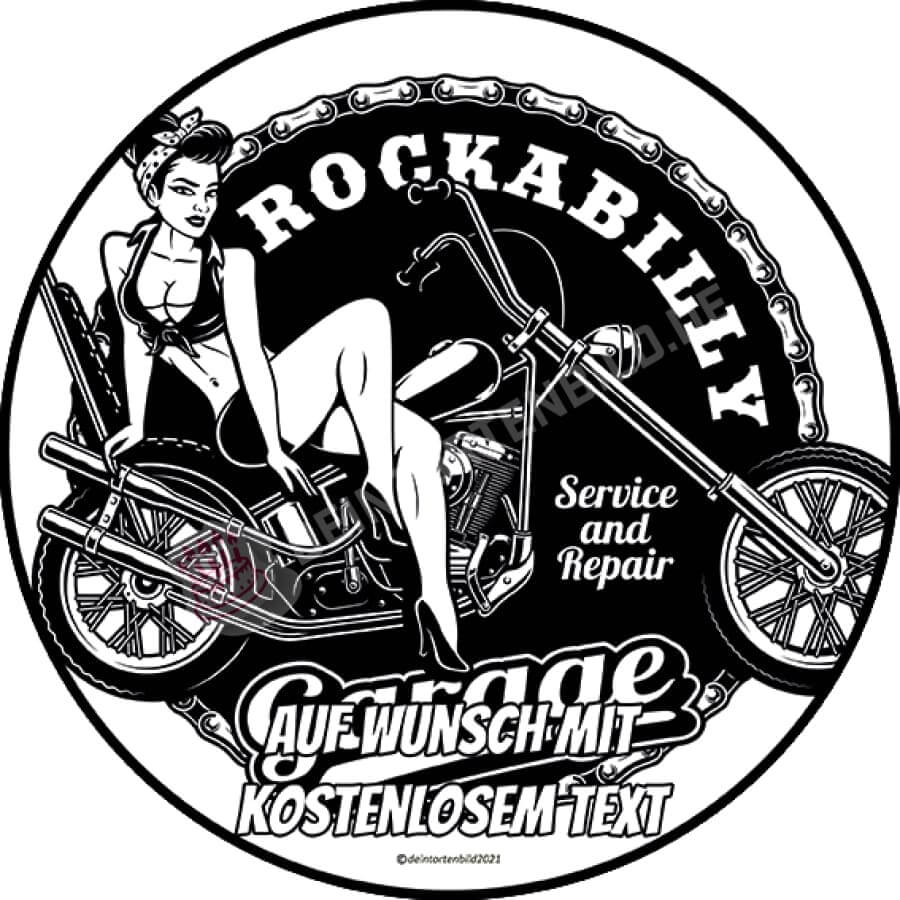 Motiv: Rockabilly Aufdruck - Hochwertige und individuelle Tortenaufleger für jeden Anlass
Tortenaufleger Rockabilly Aufdruck 20cm Kreis
Unsere Tortenaufleger sind ein ideales Geschenk für beson - Tortenbild - DeintortenbildRockabilly Aufdruck