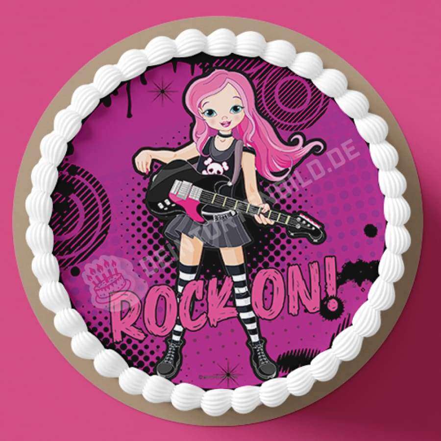 Motiv: Emo Rockerin - Hochwertige und individuelle Tortenaufleger für jeden Anlass
Tortenaufleger Emo Rockerin in 20cm Kreis
Unsere Tortenaufleger sind ein ideales Geschenk für besondere - Tortenbild - DeintortenbildEmo Rockerin