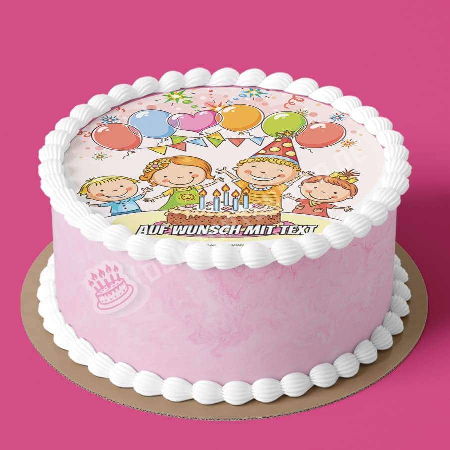 Motiv: Familie Geburtstag - Hochwertige und individuelle Tortenaufleger für jeden Anlass
Tortenaufleger Familie Geburtstag 20cm Kreis
Unsere Tortenaufleger sind ein ideales Geschenk für besond - Tortenbild - DeintortenbildFamilie Geburtstag