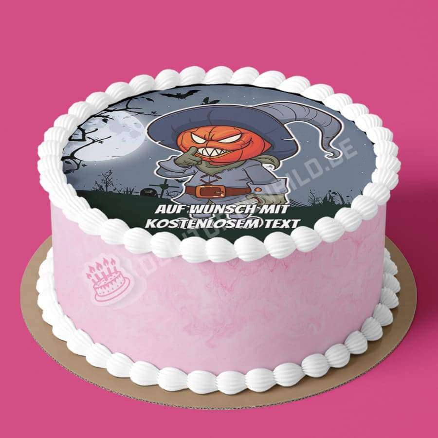 Motiv: Halloween - Cartoon Kürbiskopf - Hochwertige und individuelle Tortenaufleger für jeden Anlass
Tortenaufleger Halloween - Cartoon Kürbiskopf in 20cm Kreis
Unsere Tortenaufleger sind ein ideales Gesc - Tortenbild - DeintortenbildHalloween - Cartoon