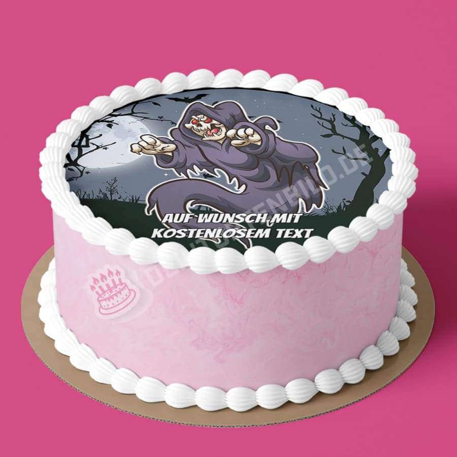 Motiv: Halloween - Cartoon Geist - Hochwertige und individuelle Tortenaufleger für jeden Anlass
Tortenaufleger Halloween - Cartoon Geist in 20cm Kreis
Unsere Tortenaufleger sind ein ideales Geschenk - Tortenbild - DeintortenbildHalloween - Cartoon Geist