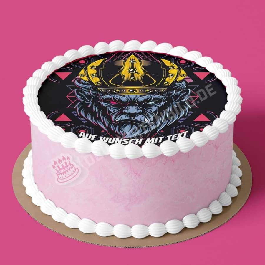 Motiv: Geometrisch Leuchtend - Tier mit Krone - Hochwertige und individuelle Tortenaufleger für jeden Anlass
Tortenaufleger Geometrisch Leuchtend - Tier mit Krone 20cm Kreis
Unsere Tortenaufleger sind ein ideales - Tortenbild - DeintortenbildGeometrisch Leuchtend - Tier mit Krone