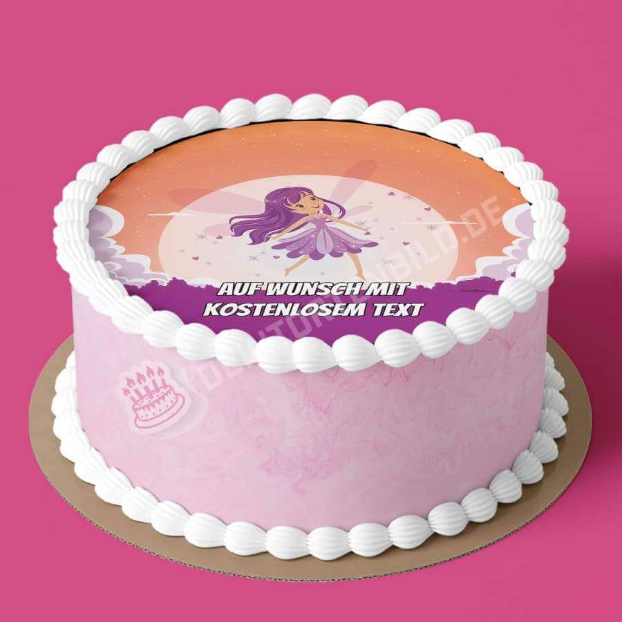 Motiv: Cartoon Fee LilaHochwertige und individuelle Tortenaufleger für jeden Anlass
Tortenaufleger Cartoon Fee Lila in 20cm Kreis
Unsere Tortenaufleger sind ein ideales Geschenk für besonTortenbildDeintortenbildCartoon Fee Lila