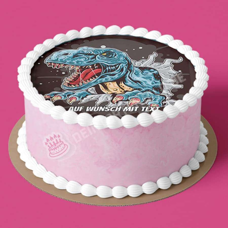 Motiv: Blauer Dino durch Papier - Hochwertige und individuelle Tortenaufleger für jeden Anlass
Tortenaufleger Blauer Dino durch Papier 20cm Kreis
Unsere Tortenaufleger sind ein ideales Geschenk für - Tortenbild - DeintortenbildBlauer Dino durch Papier