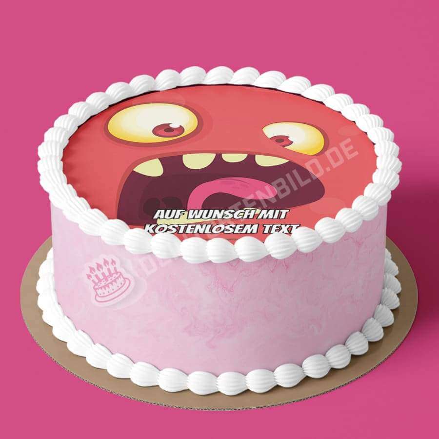 Motiv: Cartoon Gesicht Rot - Hochwertige und individuelle Tortenaufleger für jeden Anlass
Tortenaufleger Cartoon Gesicht Rot 20cm Kreis
Unsere Tortenaufleger sind ein ideales Geschenk für beson - Tortenbild - DeintortenbildCartoon Gesicht Rot