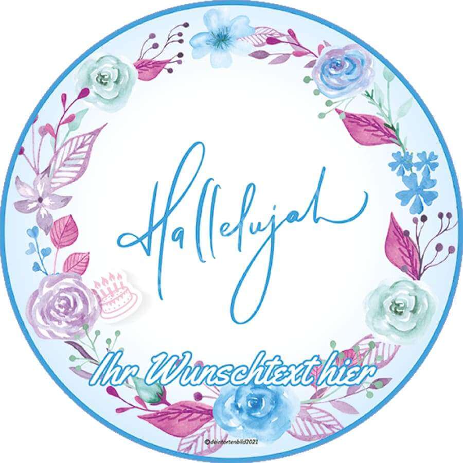 Motiv: Christliche Motive - Hochwertige und individuelle Tortenaufleger für jeden Anlass
Tortenaufleger Christliche Motive in 20cm Kreis
Unsere Tortenaufleger sind ein ideales Geschenk für bes - Tortenbild - DeintortenbildChristliche Motive