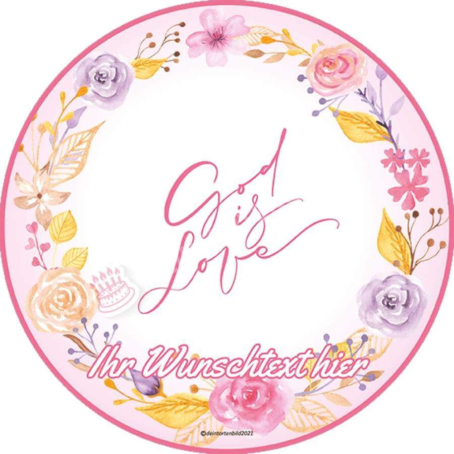 Motiv: Christliche Motive - Hochwertige und individuelle Tortenaufleger für jeden Anlass
Tortenaufleger Christliche Motive in 20cm Kreis
Unsere Tortenaufleger sind ein ideales Geschenk für bes - Tortenbild - DeintortenbildChristliche Motive