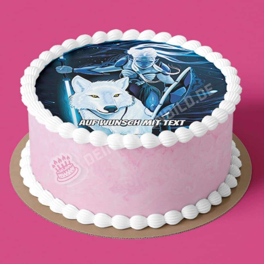 Motiv: Fantasy Kriegerin mit Wolf - Hochwertige und individuelle Tortenaufleger für jeden Anlass
Tortenaufleger Fantasy Kriegerin mit Wolf in 20cm Kreis
Unsere Tortenaufleger sind ein ideales Geschenk - Tortenbild - DeintortenbildFantasy Kriegerin mit Wolf