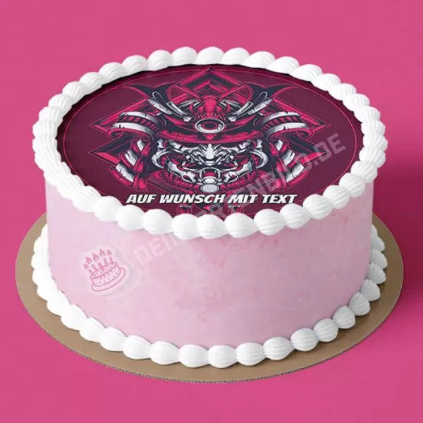 Motiv: Samurai Krieger - Hochwertige und individuelle Tortenaufleger für jeden Anlass
Tortenaufleger Samurai Krieger in 20cm Kreis
Unsere Tortenaufleger sind ein ideales Geschenk für besond - Tortenbild - DeintortenbildSamurai Krieger