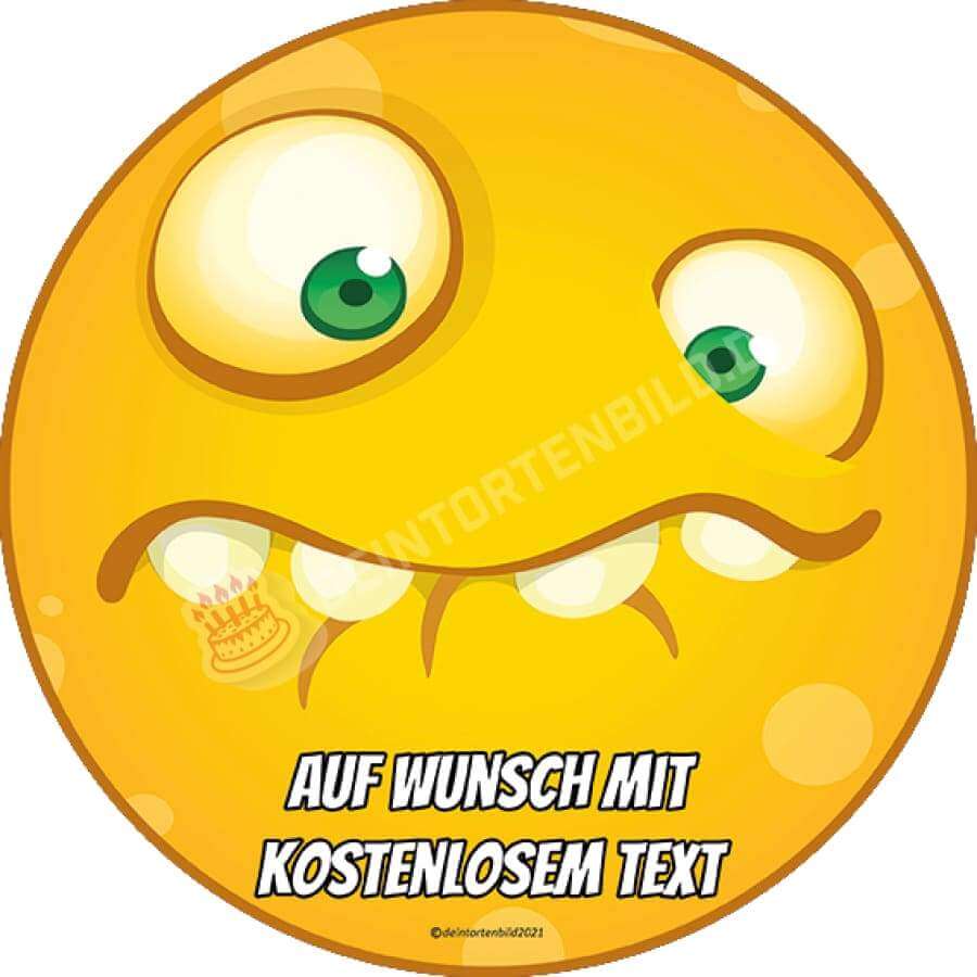 Motiv: Cartoon Gesicht Gelb - Hochwertige und individuelle Tortenaufleger für jeden Anlass
Tortenaufleger Cartoon Gesicht Gelb 20cm Kreis
Unsere Tortenaufleger sind ein ideales Geschenk für beso - Tortenbild - DeintortenbildCartoon Gesicht Gelb