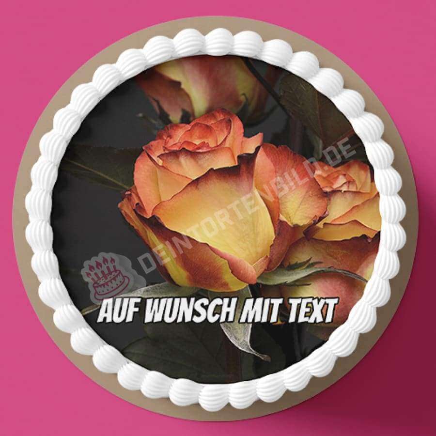 Motiv: Hochzeit - Rose - Hochwertige und individuelle Tortenaufleger für jeden Anlass
Tortenaufleger Hochzeit - Rose 20cm Kreis
Unsere Tortenaufleger sind ein ideales Geschenk für besondere - Tortenbild - DeintortenbildHochzeit - Rose