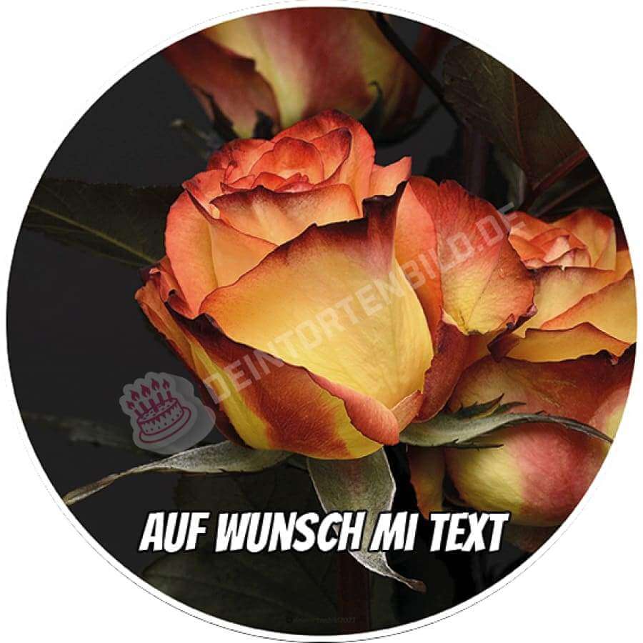 Motiv: Hochzeit - Rose - Hochwertige und individuelle Tortenaufleger für jeden Anlass
Tortenaufleger Hochzeit - Rose 20cm Kreis
Unsere Tortenaufleger sind ein ideales Geschenk für besondere - Tortenbild - DeintortenbildHochzeit - Rose