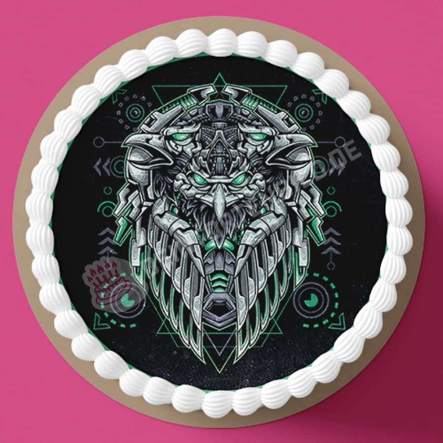 Motiv: Cyber Tier - Adler - Hochwertige und individuelle Tortenaufleger für jeden Anlass
Tortenaufleger Cyber Tier - Adler in 20cm Kreis
Unsere Tortenaufleger sind ein ideales Geschenk für bes - Tortenbild - DeintortenbildCyber Tier - Adler