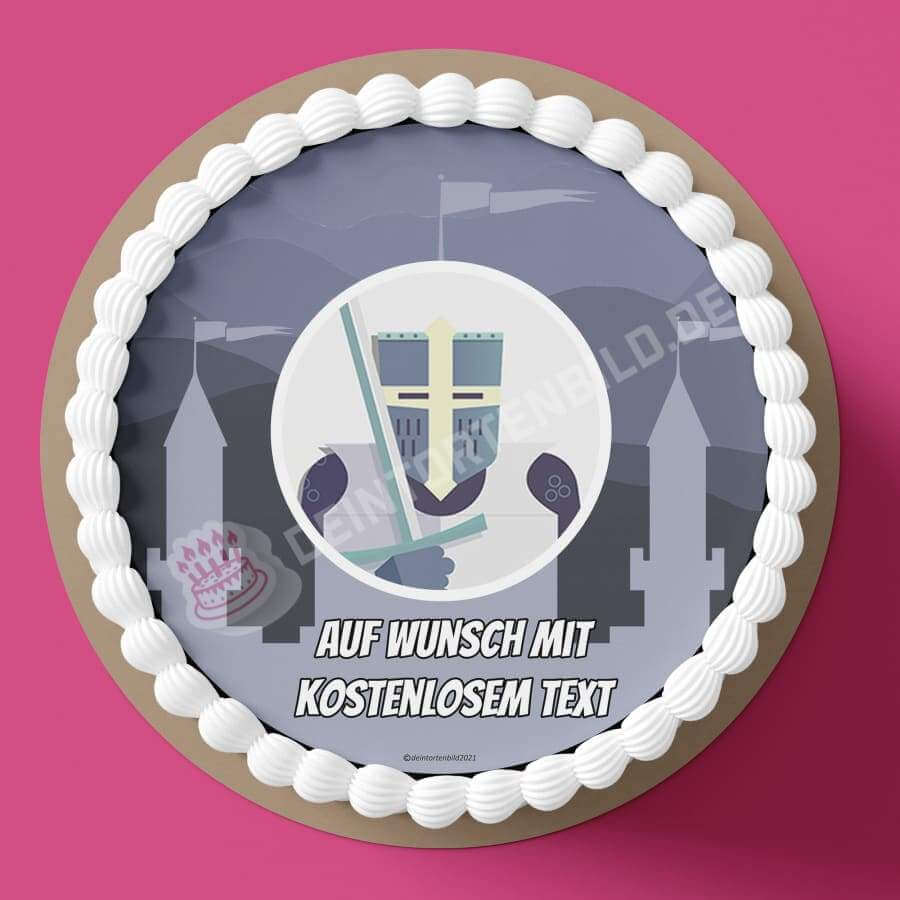 Motiv: Ritter - Vektor StilHochwertige und individuelle Tortenaufleger für jeden Anlass
Tortenaufleger Ritter - Vektor Stil in 20cm Kreis
Unsere Tortenaufleger sind ein ideales Geschenk für bTortenbildDeintortenbildRitter - Vektor Stil