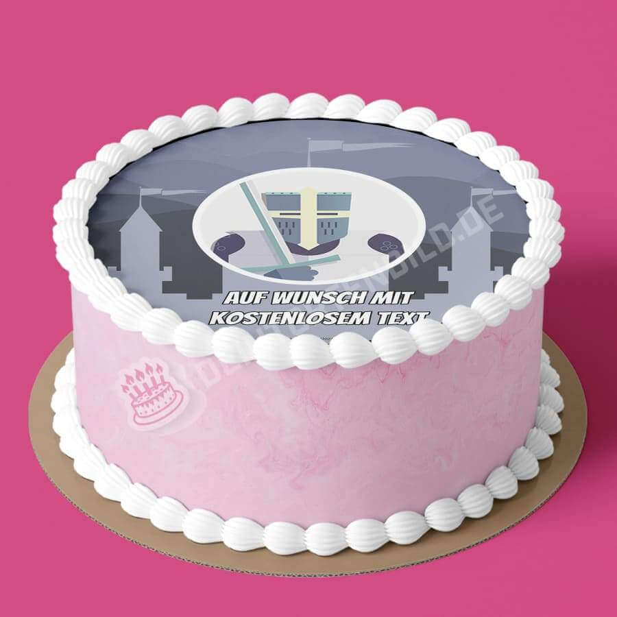 Motiv: Ritter - Vektor StilHochwertige und individuelle Tortenaufleger für jeden Anlass
Tortenaufleger Ritter - Vektor Stil in 20cm Kreis
Unsere Tortenaufleger sind ein ideales Geschenk für bTortenbildDeintortenbildRitter - Vektor Stil