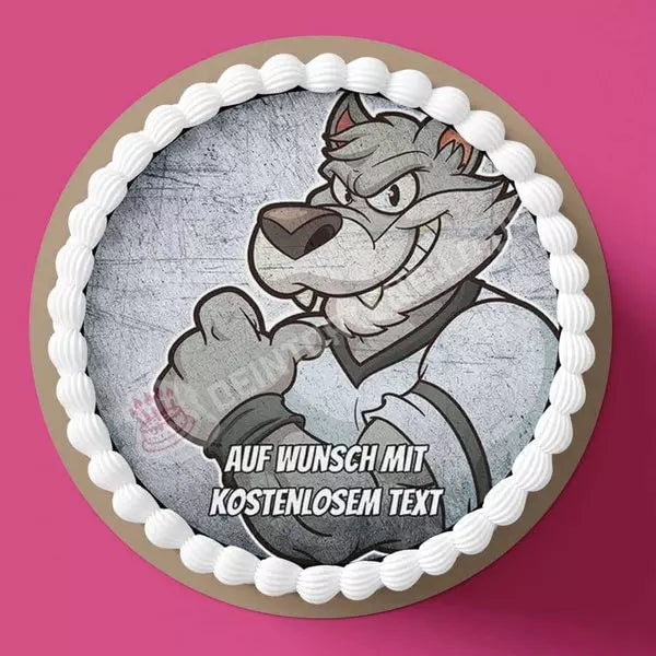 Motiv: Sport - Muskel Wolf - Hochwertige und individuelle Tortenaufleger für jeden Anlass
Tortenaufleger Sport - Muskel Wolf in 20cm Kreis
Unsere Tortenaufleger sind ein ideales Geschenk für be - Tortenbild - DeintortenbildSport - Muskel Wolf