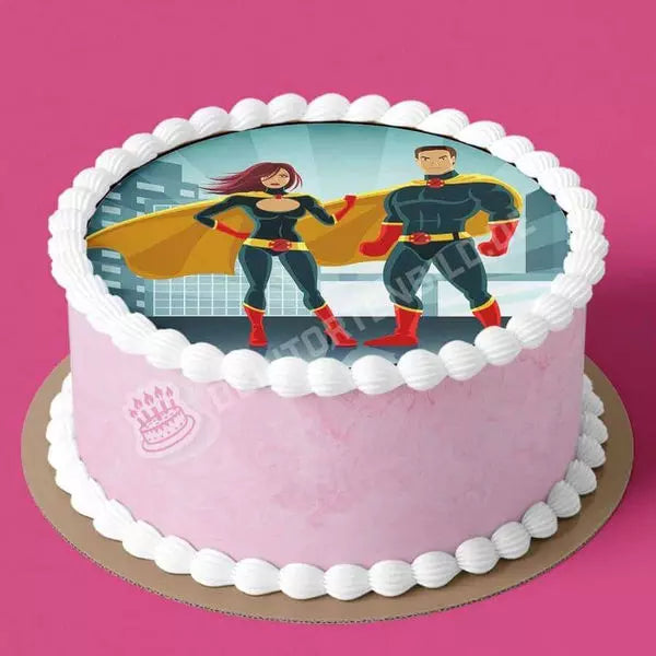 Motiv: SuperherosHochwertige und individuelle Tortenaufleger für jeden Anlass
Tortenaufleger Superheros in 20cm Kreis
Unsere Tortenaufleger sind ein ideales Geschenk für besondere MeTortenbildDeintortenbildMotiv