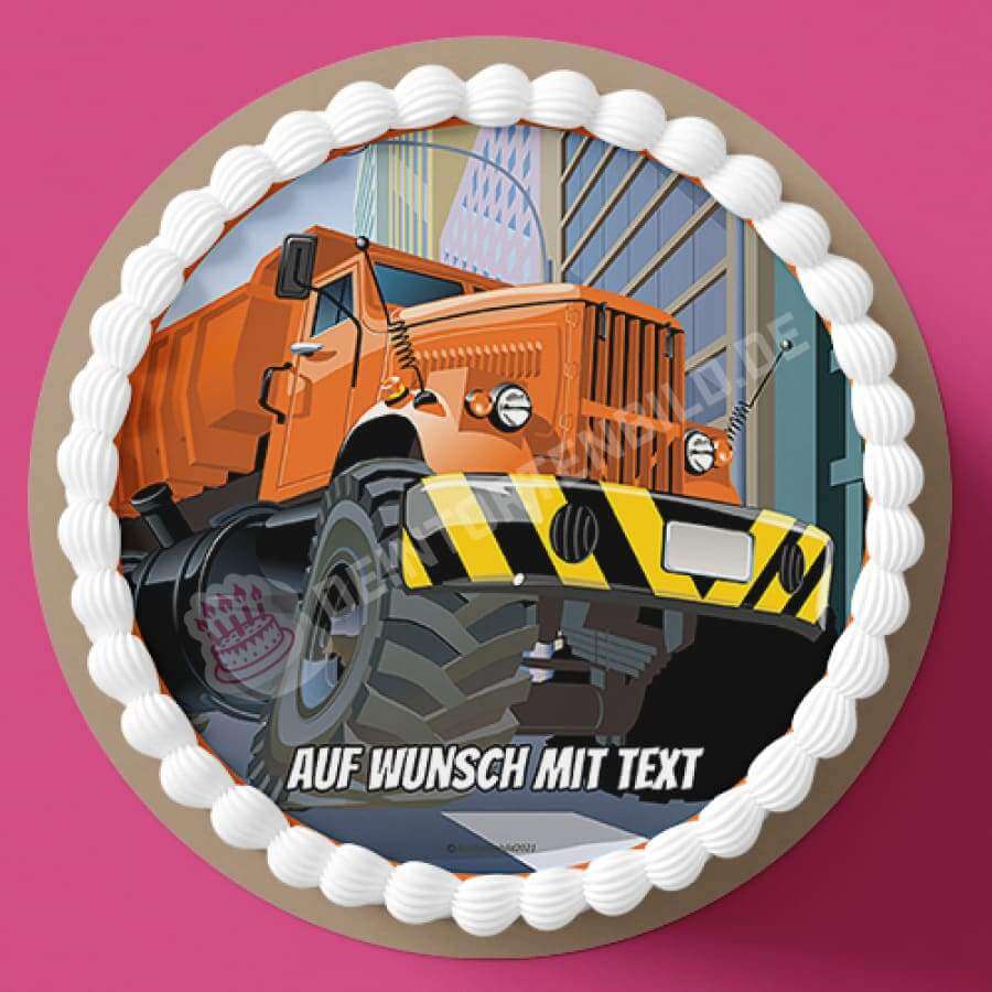 Motiv: Orangener Kipper - Hochwertige und individuelle Tortenaufleger für jeden Anlass
Tortenaufleger Orangener Kipper in 20cm Kreis
Unsere Tortenaufleger sind ein ideales Geschenk für beson - Tortenbild - DeintortenbildOrangener Kipper