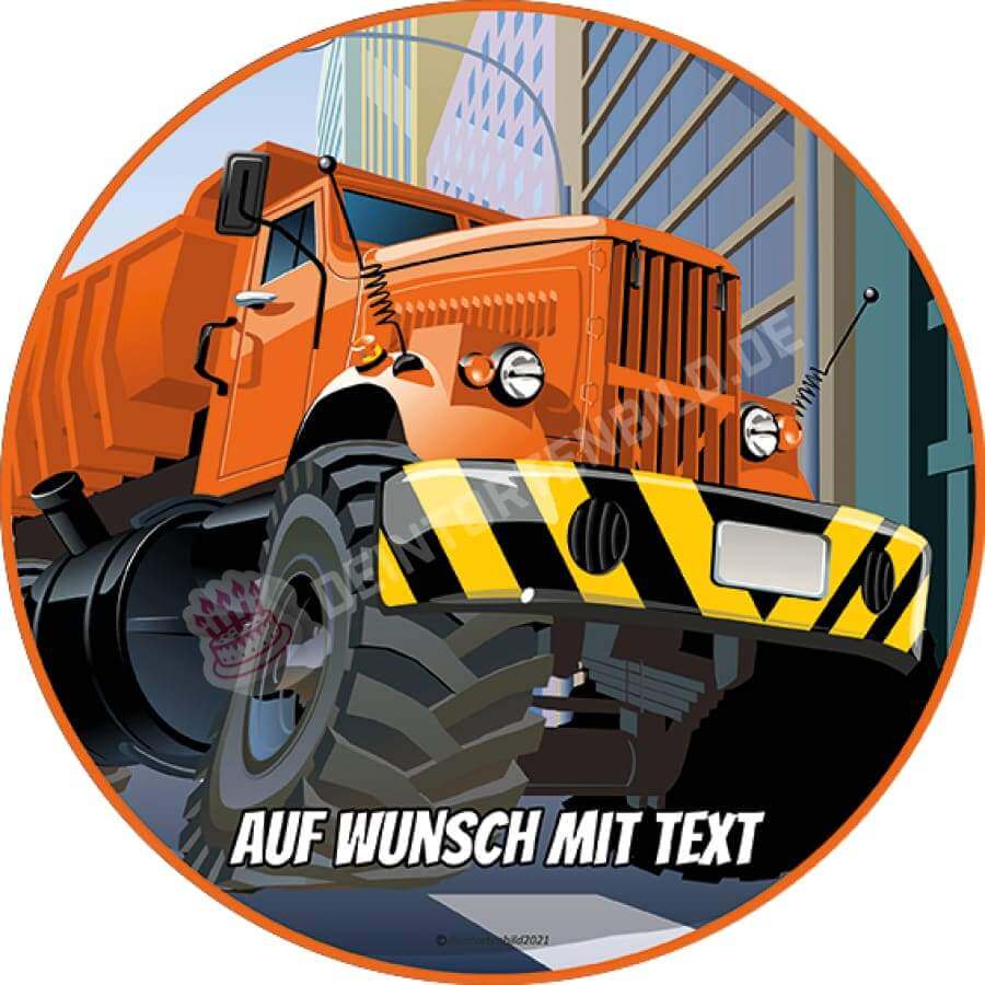 Motiv: Orangener Kipper - Hochwertige und individuelle Tortenaufleger für jeden Anlass
Tortenaufleger Orangener Kipper in 20cm Kreis
Unsere Tortenaufleger sind ein ideales Geschenk für beson - Tortenbild - DeintortenbildOrangener Kipper