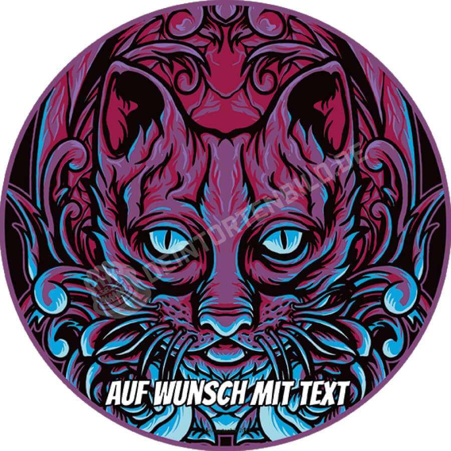 Motiv: Katze - Hochwertige und individuelle Tortenaufleger für jeden Anlass
Tortenaufleger Katze 20cm Kreis
Unsere Tortenaufleger sind ein ideales Geschenk für besondere Menschen - Tortenbild - DeintortenbildMotiv