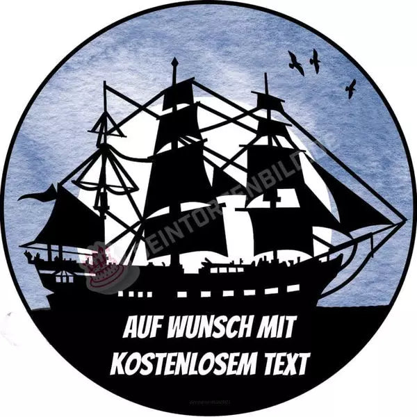 Motiv: Schiff - Wasserfarben StilHochwertige und individuelle Tortenaufleger für jeden Anlass
Tortenaufleger Schiff - Wasserfarben Stil in 20cm Kreis
Unsere Tortenaufleger sind ein ideales GeschenkTortenbildDeintortenbildSchiff - Wasserfarben Stil