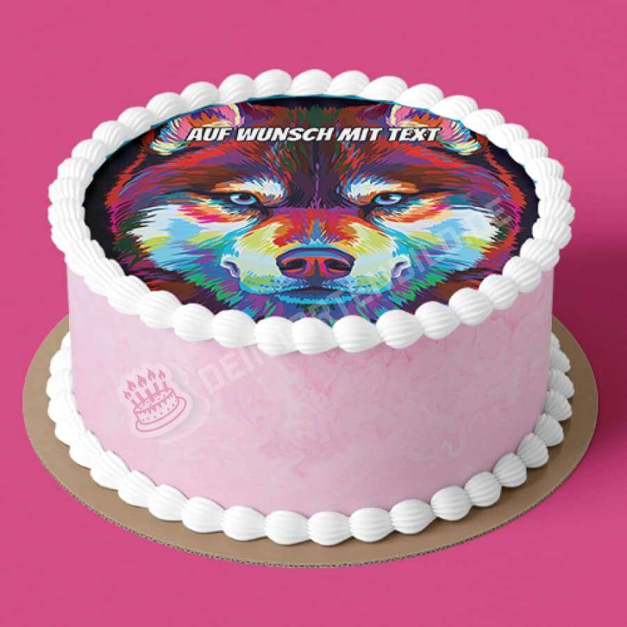 Motiv: Husky Hund Bunt - Hochwertige und individuelle Tortenaufleger für jeden Anlass
Tortenaufleger Husky Hund Bunt 20cm Kreis
Unsere Tortenaufleger sind ein ideales Geschenk für besondere - Tortenbild - DeintortenbildHusky Hund Bunt
