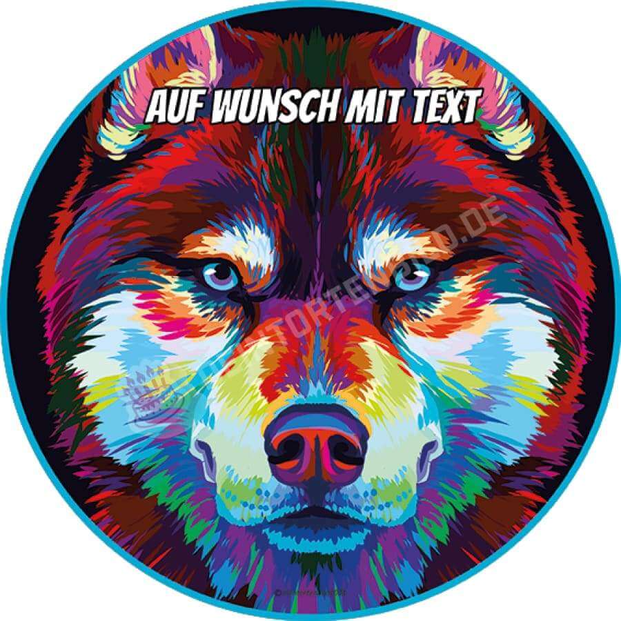 Motiv: Husky Hund Bunt - Hochwertige und individuelle Tortenaufleger für jeden Anlass
Tortenaufleger Husky Hund Bunt 20cm Kreis
Unsere Tortenaufleger sind ein ideales Geschenk für besondere - Tortenbild - DeintortenbildHusky Hund Bunt