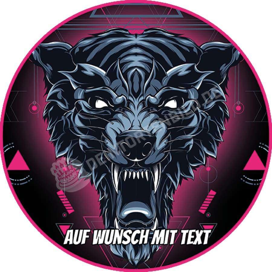 Motiv: Geometrisch Leuchtend Wolf - Hochwertige und individuelle Tortenaufleger für jeden Anlass
Tortenaufleger Geometrisch Leuchtend Wolf 20cm Kreis
Unsere Tortenaufleger sind ein ideales Geschenk fü - Tortenbild - DeintortenbildGeometrisch Leuchtend Wolf