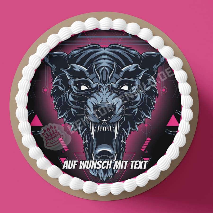 Motiv: Geometrisch Leuchtend Wolf - Hochwertige und individuelle Tortenaufleger für jeden Anlass
Tortenaufleger Geometrisch Leuchtend Wolf 20cm Kreis
Unsere Tortenaufleger sind ein ideales Geschenk fü - Tortenbild - DeintortenbildGeometrisch Leuchtend Wolf