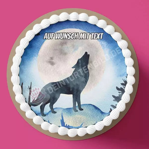 Motiv: Wasserfarben Wolf vor Vollmond - Hochwertige und individuelle Tortenaufleger für jeden Anlass
Tortenaufleger Wasserfarben Wolf vor Vollmond in 20cm Kreis
Unsere Tortenaufleger sind ein ideales Gesch - Tortenbild - DeintortenbildWasserfarben Wolf vor Vollmond