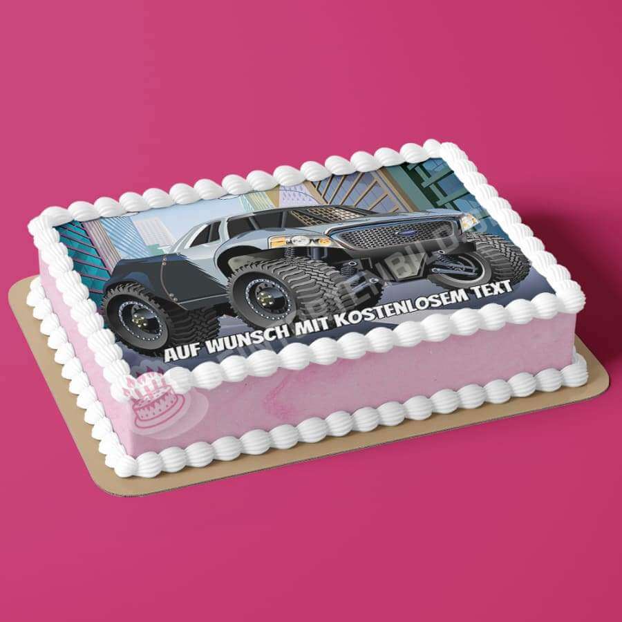 Motiv: Auto - Buggy - Hochwertige und individuelle Tortenaufleger für jeden Anlass
Tortenaufleger Auto - Buggy in 26cm x 18cm Rechteck
Dieser Tortenaufleger mit einem Auto (Buggy) mit seh - A4 Tortenbild - DeintortenbildAuto - Buggy