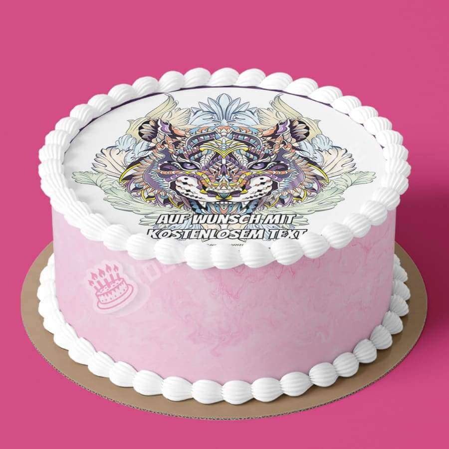 Motiv: Abstrakt - Tiger - Hochwertige und individuelle Tortenaufleger für jeden Anlass
Tortenaufleger Abstrakt - Tiger 20cm Kreis
Ein Aufleger mit einem abstrakten Tigerkopf
Unsere Tortenauf - Tortenbild - DeintortenbildAbstrakt - Tiger