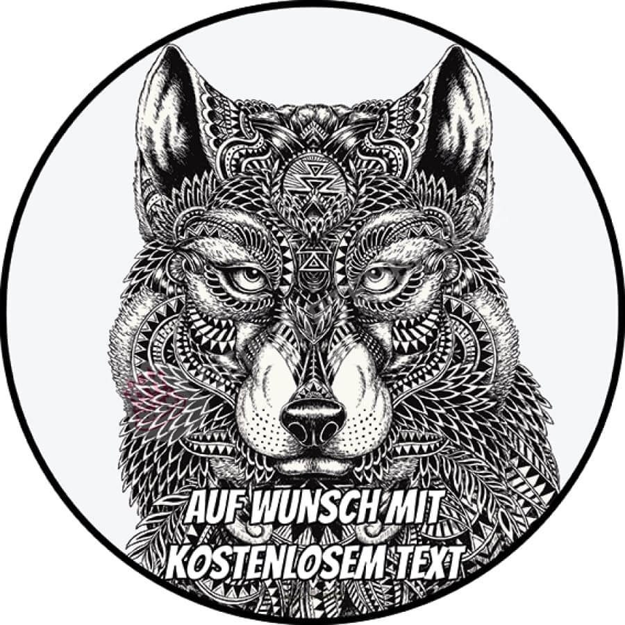 Motiv: Abstrakt - Wolf - Hochwertige und individuelle Tortenaufleger für jeden Anlass
Tortenaufleger Abstrakt - Wolf 20cm Kreis
Ein Aufleger mit einem abstrakten Wolfskopf
Unsere Tortenaufl - Tortenbild - DeintortenbildAbstrakt - Wolf