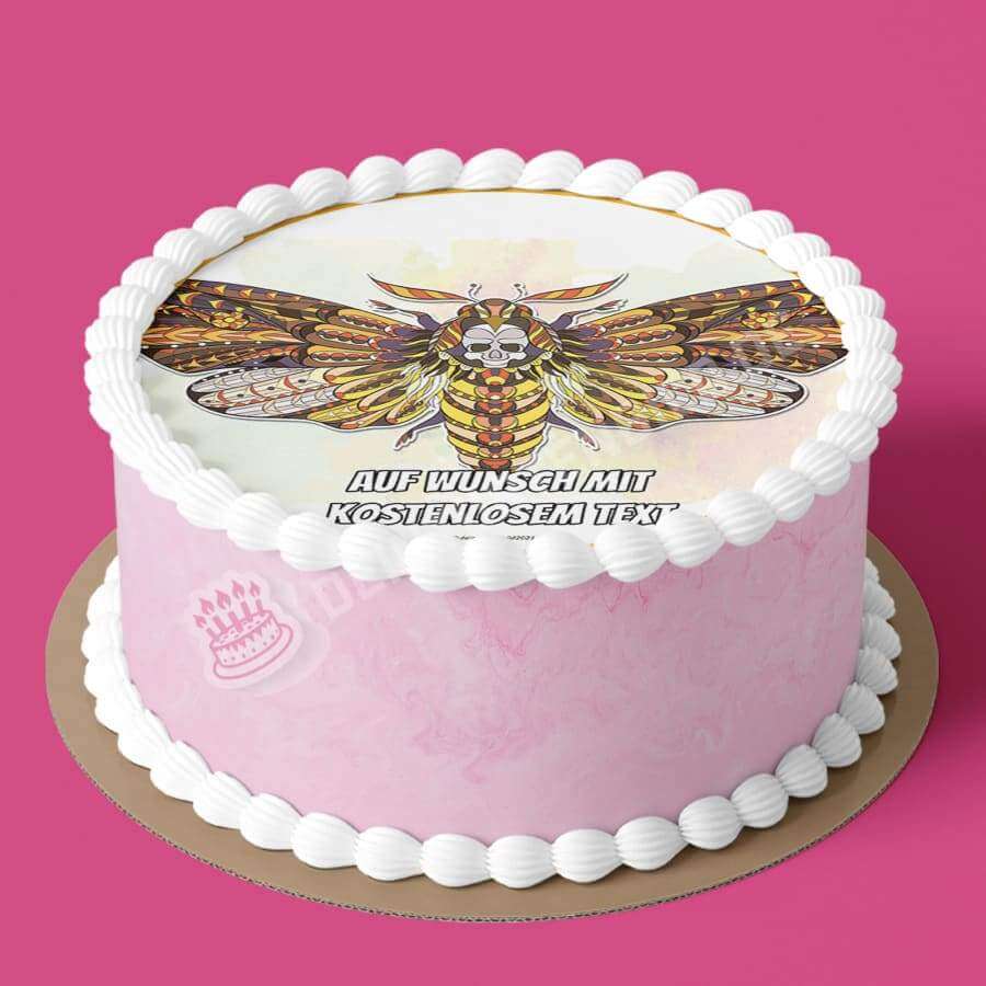 Motiv: Abstrakt - Motte - Hochwertige und individuelle Tortenaufleger für jeden Anlass
Tortenaufleger Abstrakt - Motte 20cm Kreis
Ein Aufleger mit einer abstrakten Motte
Unsere Tortenauflege - Tortenbild - DeintortenbildAbstrakt - Motte