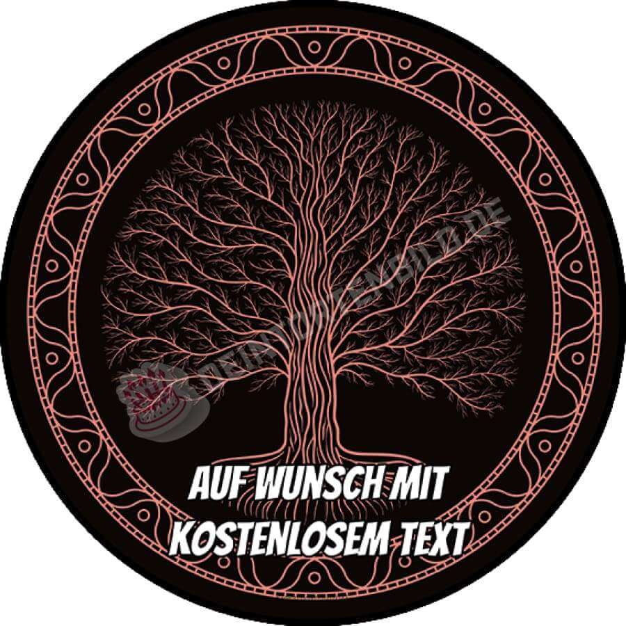 Motiv: Baum des Lebens - Yggdrasil - Hochwertige und individuelle Tortenaufleger für jeden Anlass
Tortenaufleger Baum des Lebens - Yggdrasil in 20cm Kreis
Dieser Tortenaufleger mit dem Baum des Lebens - Tortenbild - DeintortenbildBaum des Lebens - Yggdrasil