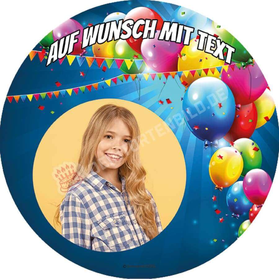 Motiv: Blaues Geburtstags Fotomotiv - Hochwertige und individuelle Tortenaufleger für jeden Anlass
Tortenaufleger Blaues Geburtstags Fotomotiv 20cm Kreis
Dieser Tortenaufleger mit einem blauen Hintergru - Tortenbild - DeintortenbildBlaues Geburtstags Fotomotiv