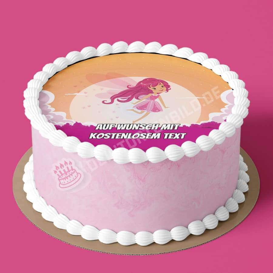 Motiv: Cartoon Fee RosaHochwertige und individuelle Tortenaufleger für jeden Anlass
Tortenaufleger Cartoon Fee Rosa in 20cm Kreis
Unsere Tortenaufleger sind ein ideales Geschenk für besonTortenbildDeintortenbildCartoon Fee Rosa