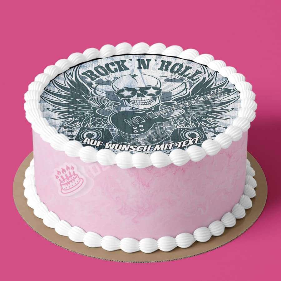 Motiv: Rock n Roll Collage - Hochwertige und individuelle Tortenaufleger für jeden Anlass
Tortenaufleger Rock n Roll Collage 20cm Kreis
Unsere Tortenaufleger sind ein ideales Geschenk für beson - Tortenbild - DeintortenbildRoll Collage