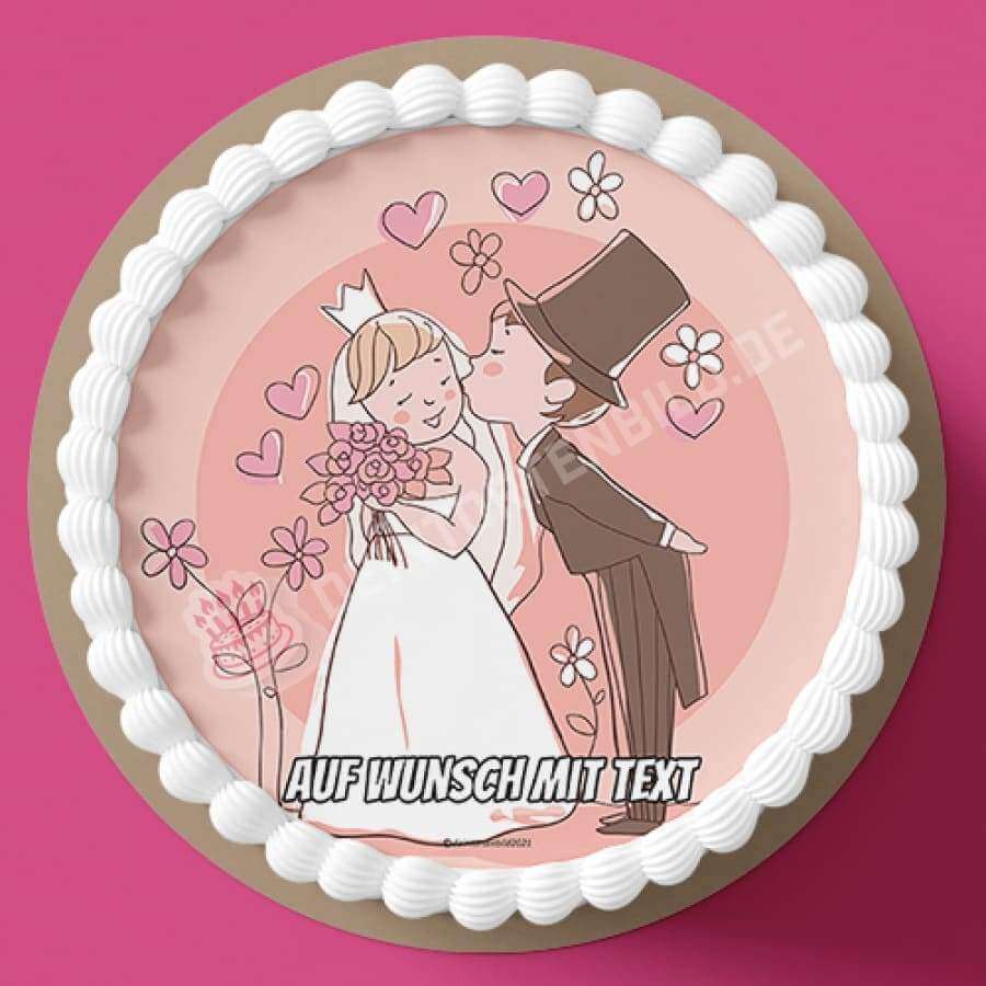 Motiv: Hochzeit - Ehepaar Zeichnung - Hochwertige und individuelle Tortenaufleger für jeden Anlass
Tortenaufleger Hochzeit - Ehepaar Zeichnung 20cm Kreis
Unsere Tortenaufleger sind ein ideales Geschenk - Tortenbild - DeintortenbildHochzeit - Ehepaar Zeichnung