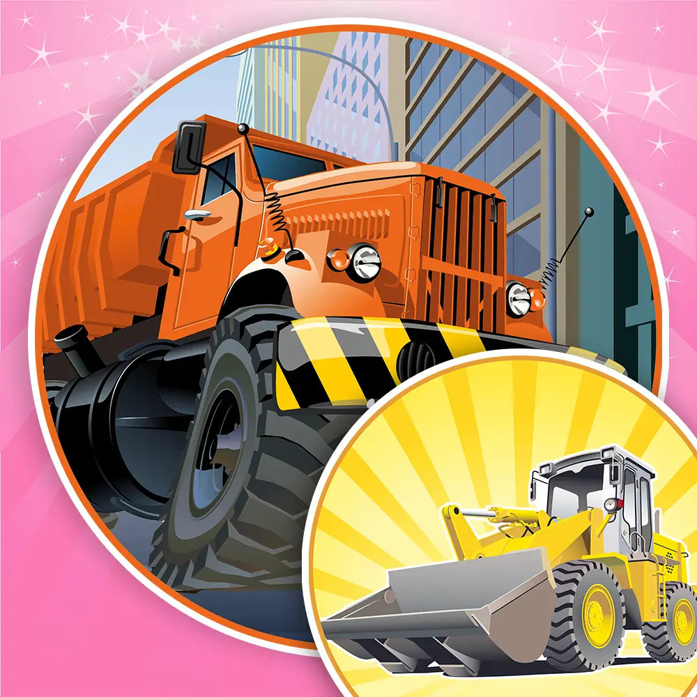 Tortenaufleger für Baustellenfahrzeuge entdecken