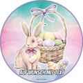 Motiv: Ostern - Osterhase Buntstift Illustration - Deintortenbild.de Tortenaufleger aus Esspapier: Oblatenpapier, Zuckerpapier, Fondantpapier