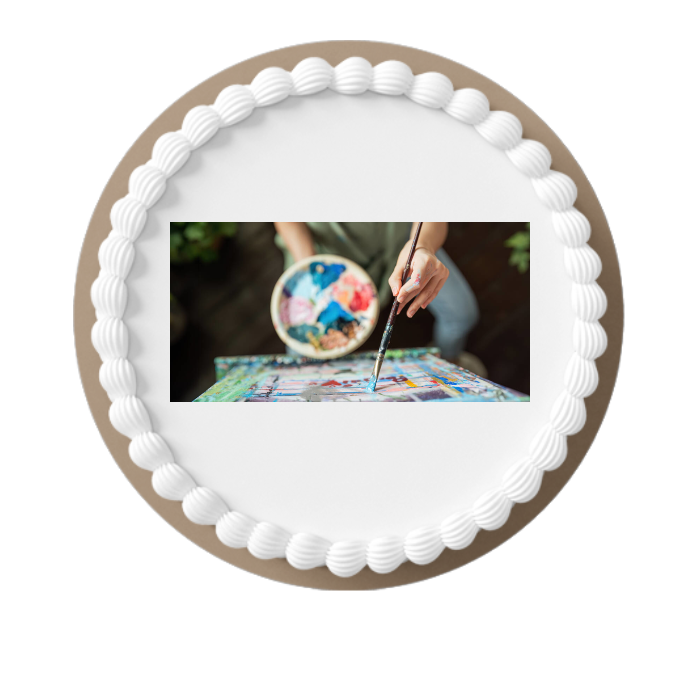 Kreis Tortenaufleger 🎂📸