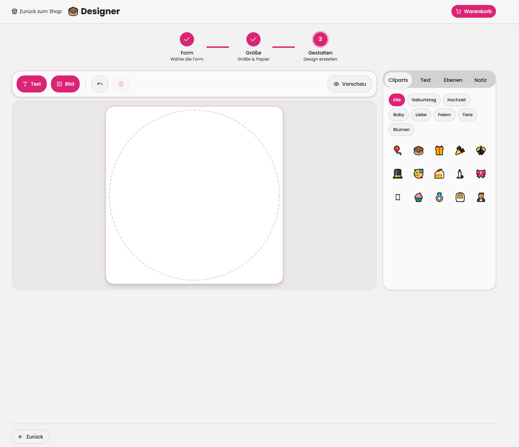 Cake Topper Birthday Photo Yellow Icing Dots