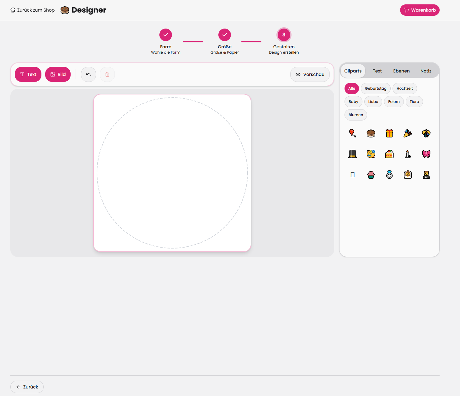 Cake Topper Birthday Photo Yellow Icing Dots