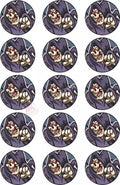 Muffinaufleger Motiv: Halloween - Cartoon Geist (15x5cm) von Deintortenbild – Tortenaufleger, Tortenfoto, Tortenbild, personalisiert & individuell bei Deintortenbild.de